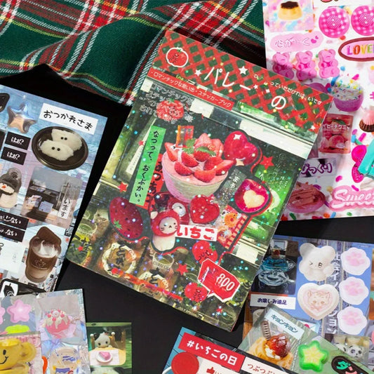 DIY planner scrapbook, creative and exquisite sticker books