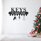 "Sweet Home" Key Holder, Coat/Storage Rack