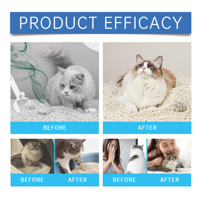 70g Cat Litter Box Deodorizer Freshing Scent