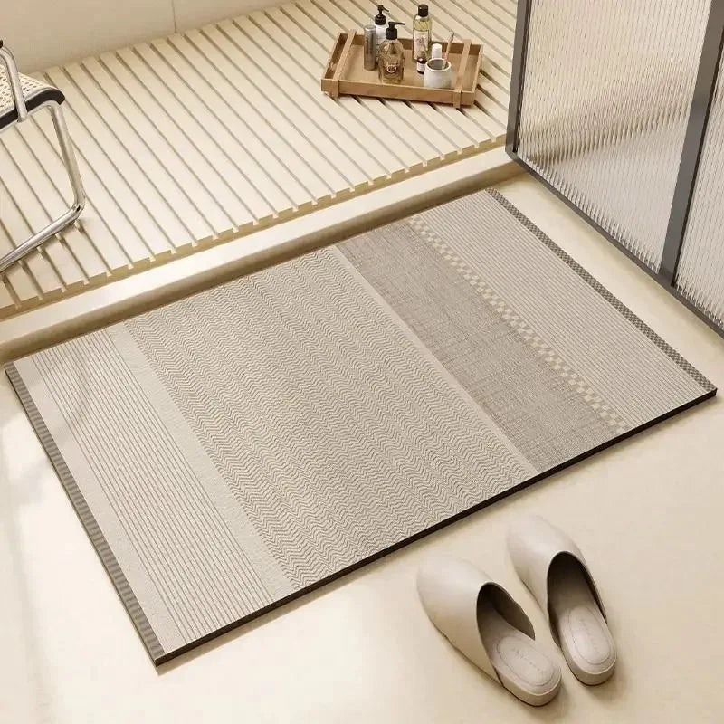 Bathroom Carpet Non-slip Strong Absorbent Floor Mat