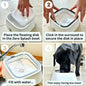 Spill-Proof Pet Water Bowl Floating Filter
