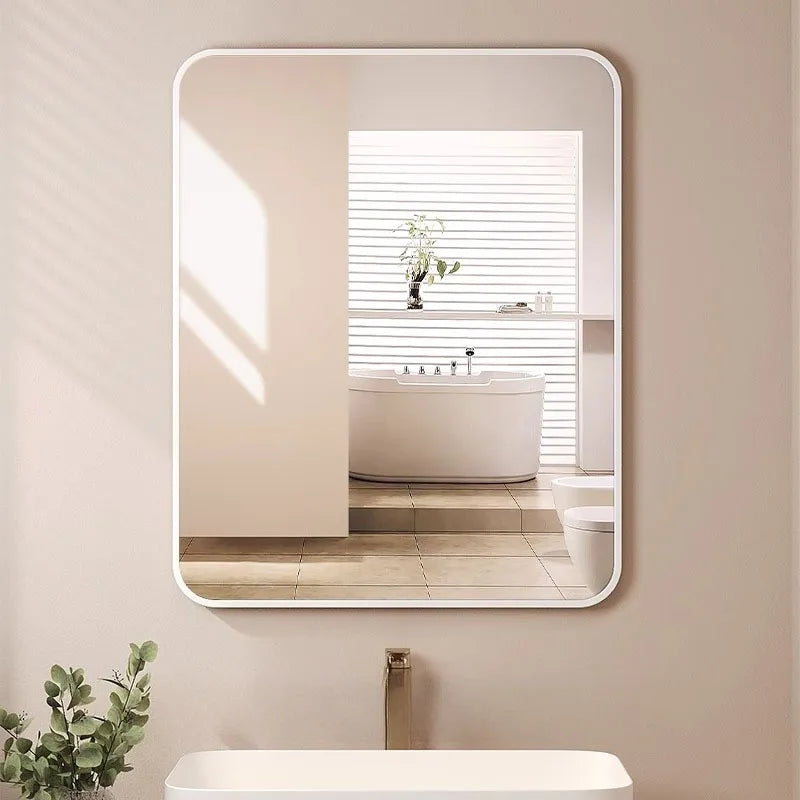 Bathroom Luxury Mirror Modern Designer Aesthetic Cute