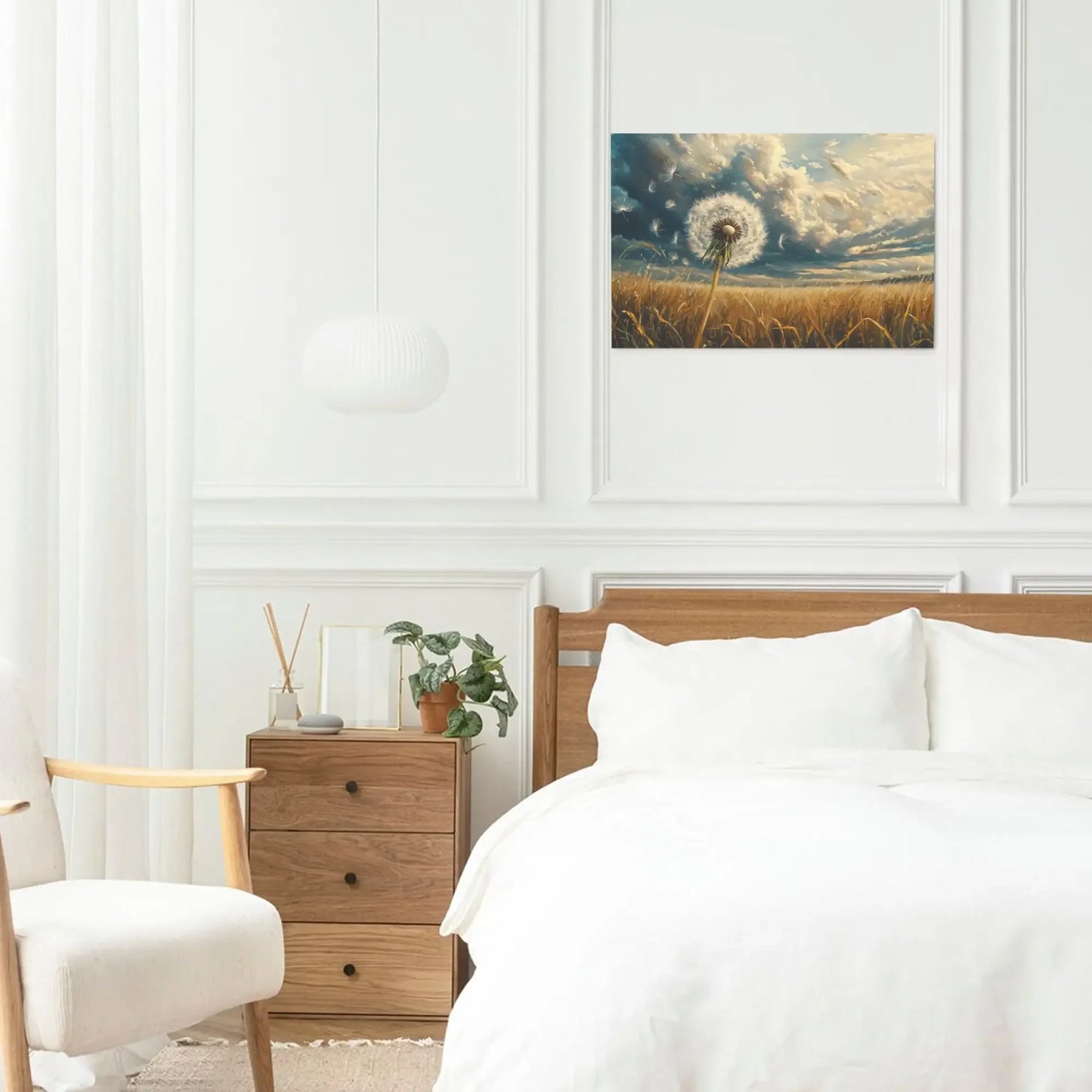 Nature Canvas Wall Art Cute Room Decor