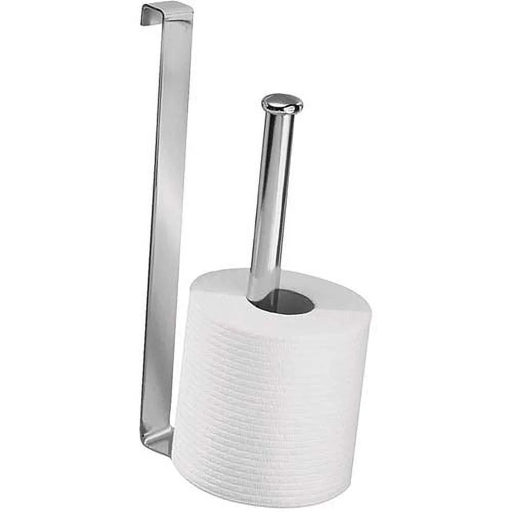 Chrome Toilet Paper Holder Over Tank Design