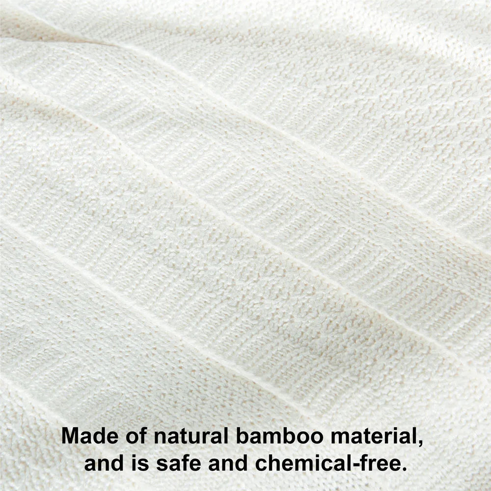 Cool Breathable Bamboo Fibre Blanket Lightweight Blanket
