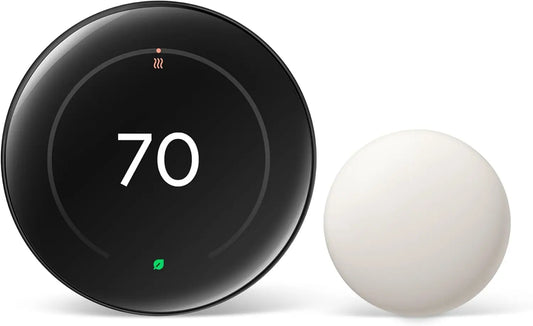 Learning Thermostat with Temperature Sensor Energy Saving