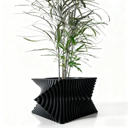 3D Printed Plant Pot Home Use Biodegradable