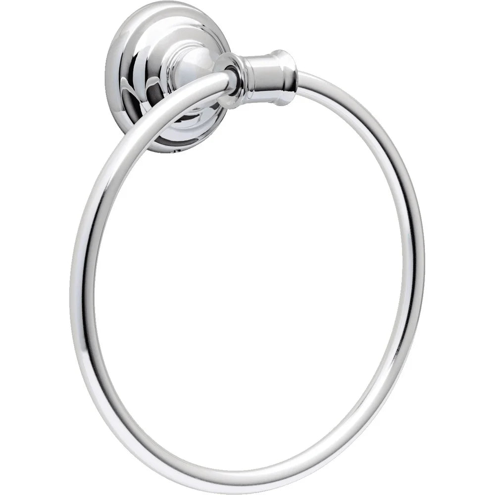 Durable Chrome Hand Towel Ring Rust Resistant