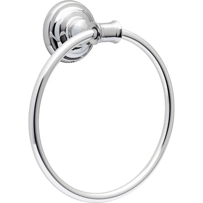 Durable Chrome Hand Towel Ring Rust Resistant