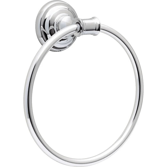 Durable Chrome Hand Towel Ring Rust Resistant