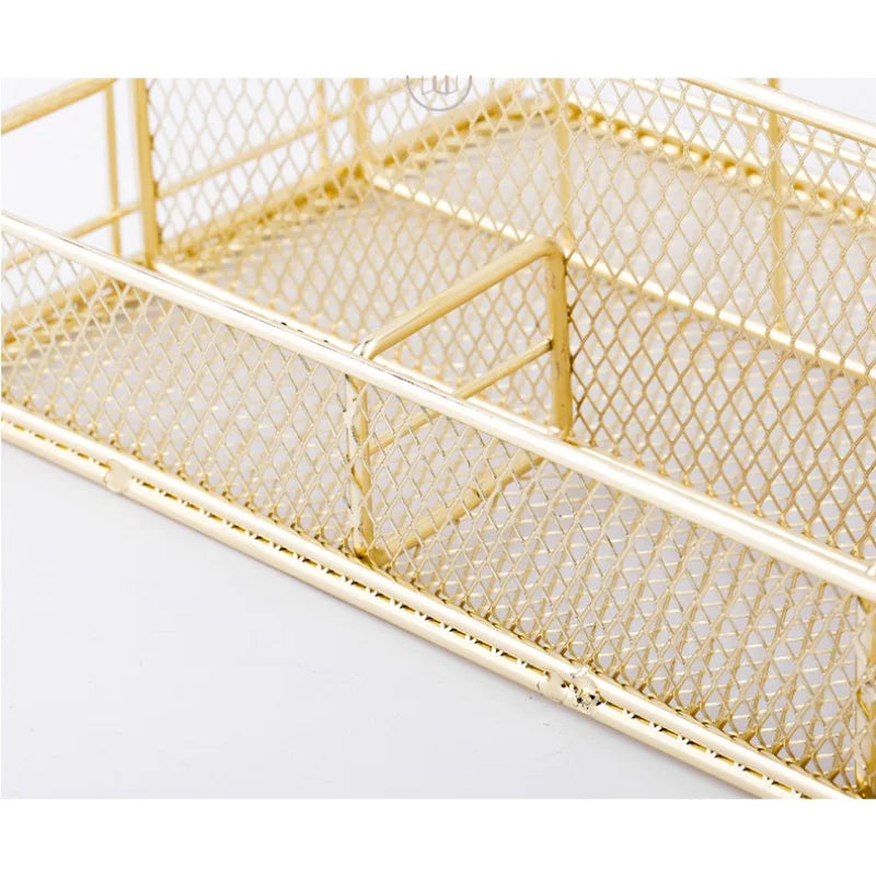 Metal Organizer Perfect Storage Home, School