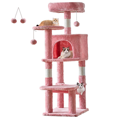 Tall Multi-Cat Climbing Cat Tree Tower