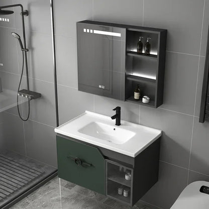 Bathroom Dressing Table and Sink Combination