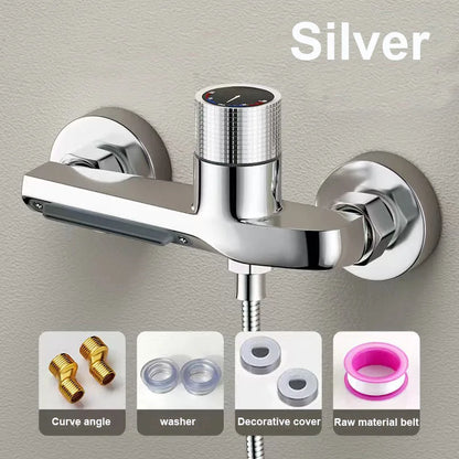 Bathroom Brass Basin Faucets Shower Faucet