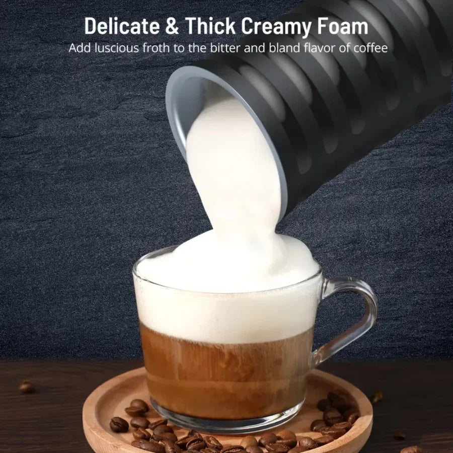Milk Frother And Steamer, Non-Slip Stylish