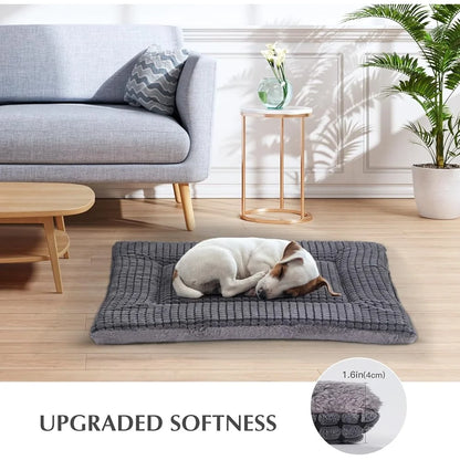 Reversible Dog Bed Mat Memory Foam Soft