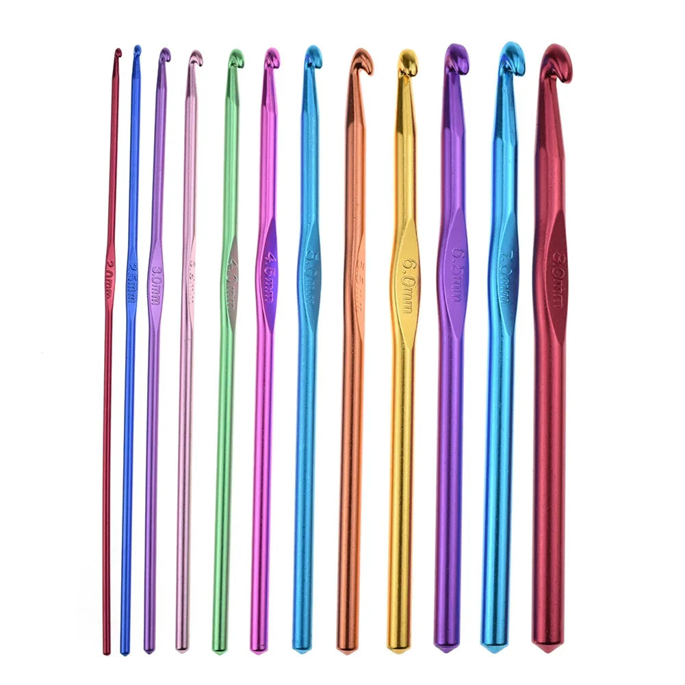 USB Light Up Crochet Hooks, Knitting Needles