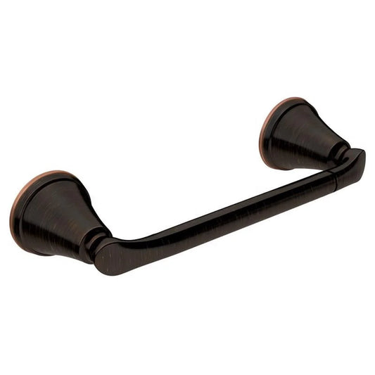Brushed Bronze Zinc Alloy Toilet Paper Holder