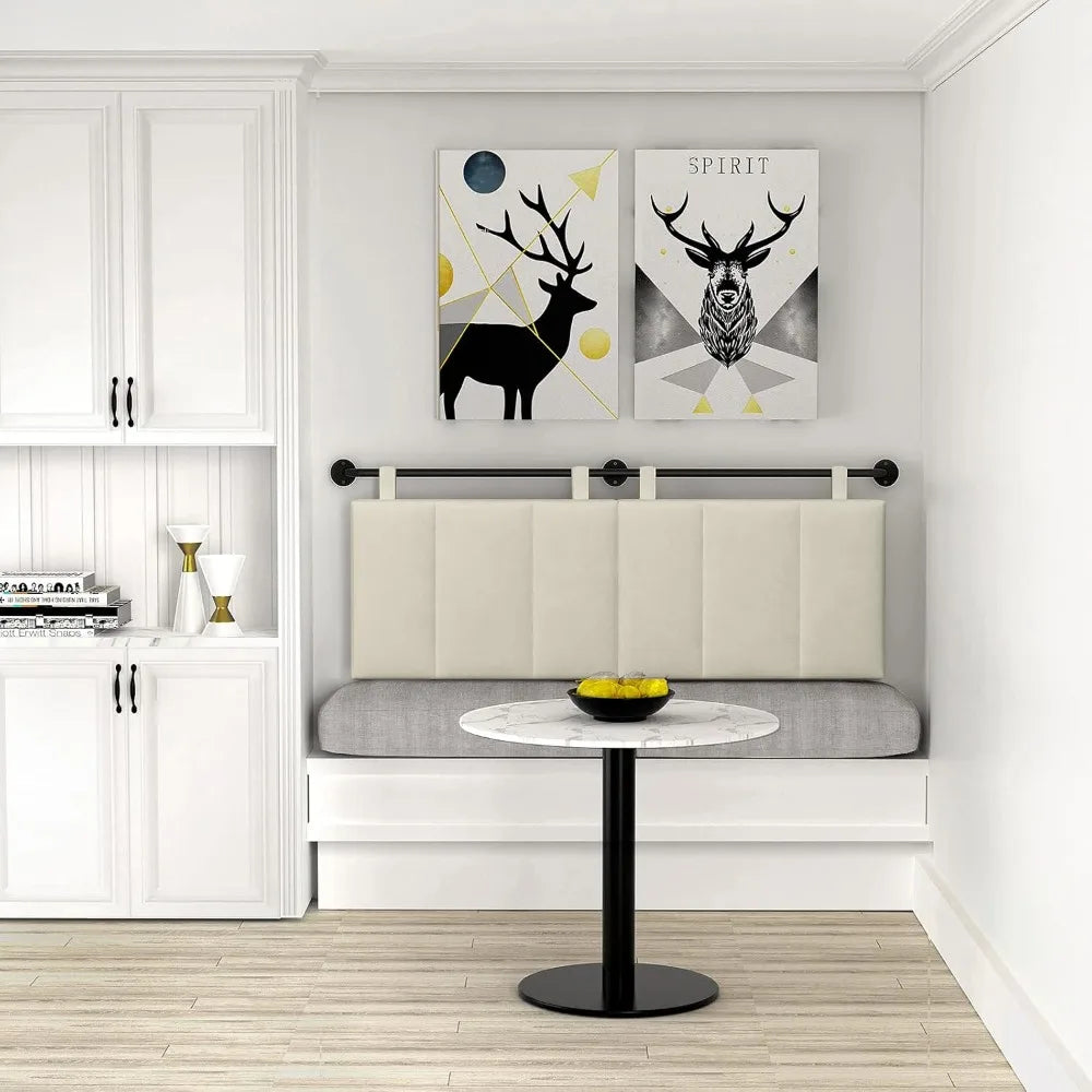 Versatile Queen Size Adjustable Height Headboard