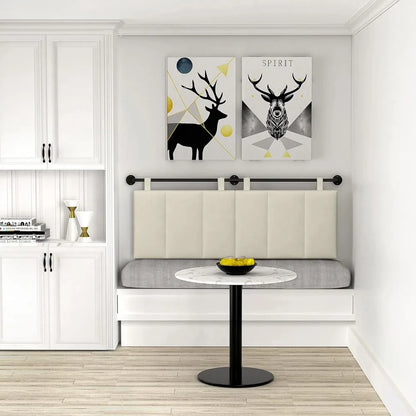 Versatile Queen Size Adjustable Height Headboard