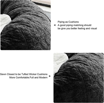 Bean Bag Chair without Filler Adults & Kids