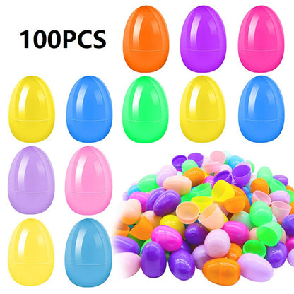 Plastic Easter Eggshell Fillable Basket