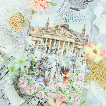 120 Sheets Sticker Books, DIY Craft Supplies