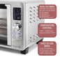 Digital Electric Oven French Door Multi-Function Rotisserie