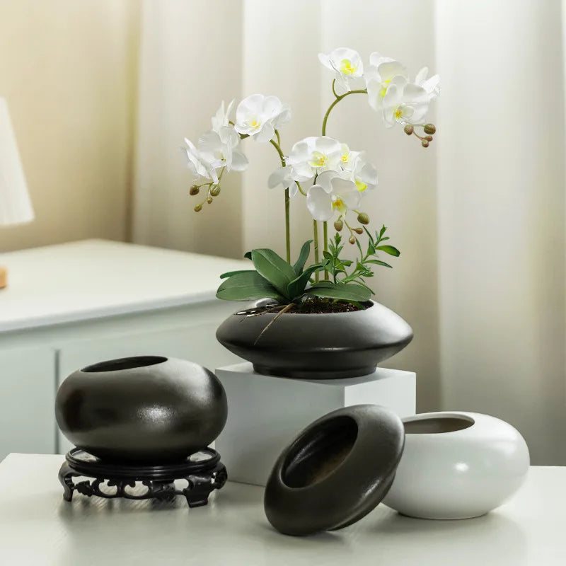 Creative Special Flower Pot Ceramic Large/Small