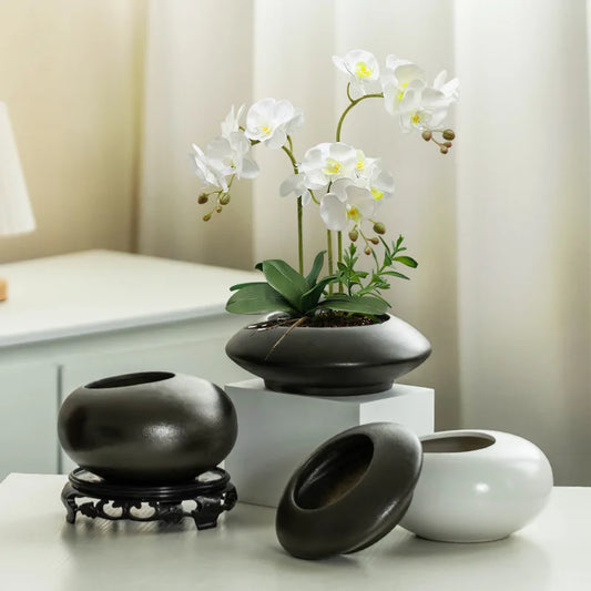 Creative Special Flower Pot Ceramic Large/Small