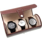 Travel Watch Organizer Watches Case Leatherette Roll