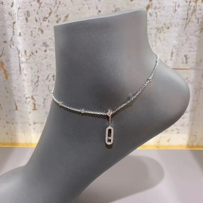 Sterling Silver Classic Fashion Sexy Anklet