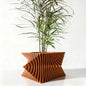 3D Printed Plant Pot Home Use Biodegradable