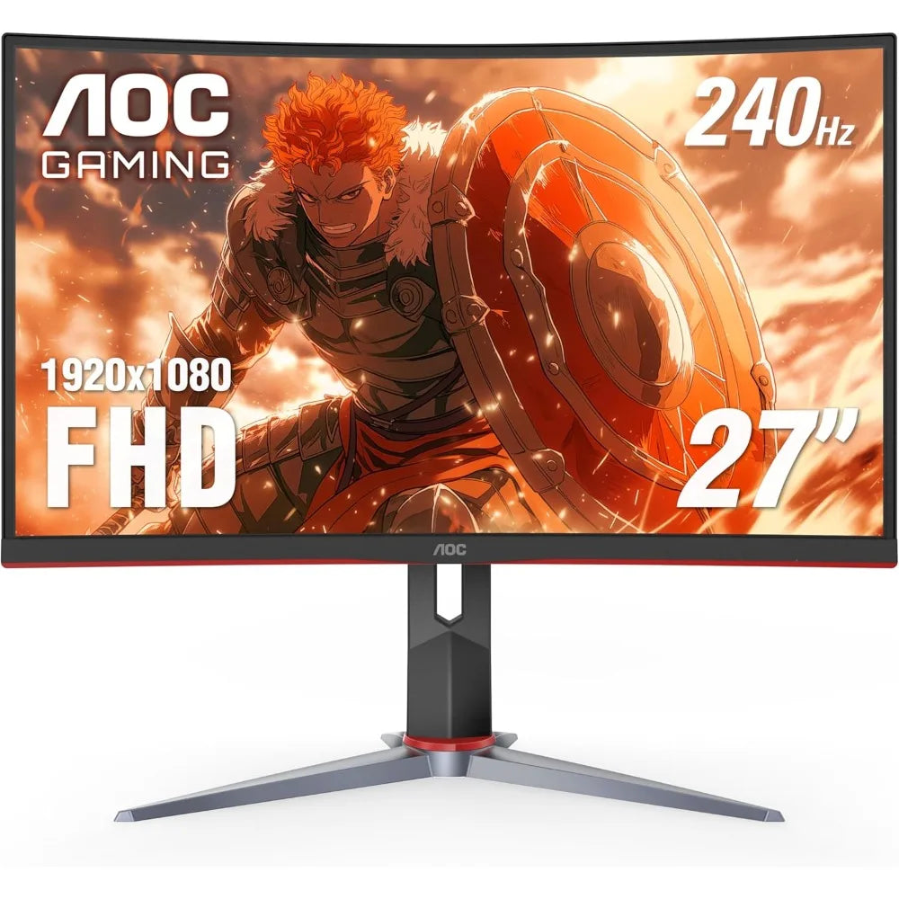 27" Curved Frameless Ultra-Fast Gaming Monitor