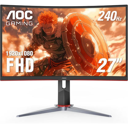 27" Curved Frameless Ultra-Fast Gaming Monitor
