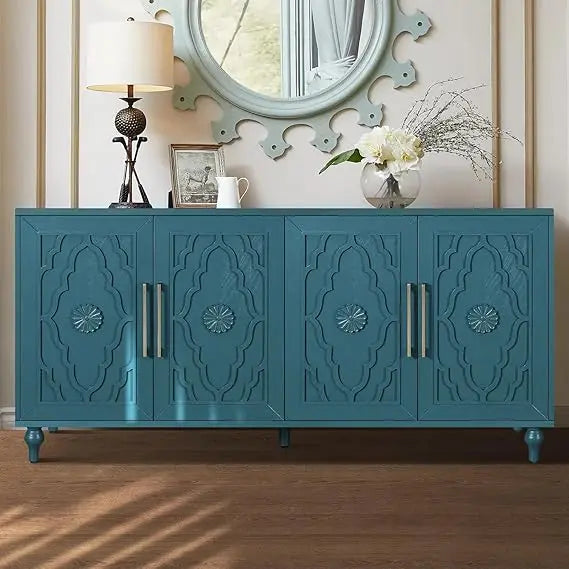 63" Sideboard Buffet Credenza for Living Room