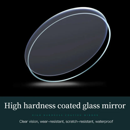 Men's Waterproof Stainless Steel Watches Moon Phase