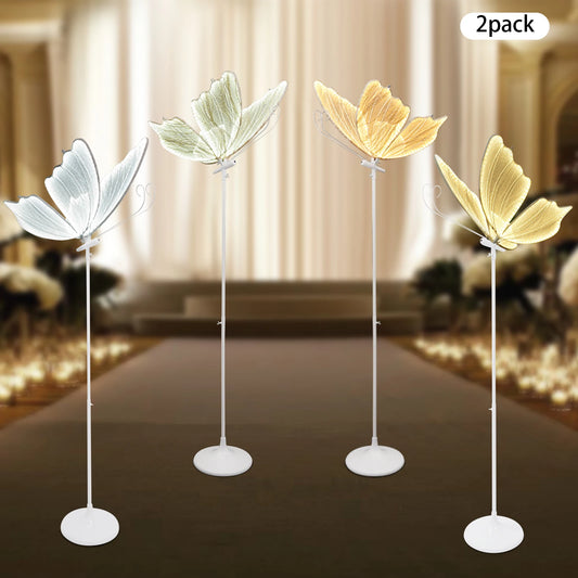 110V Creative Butterfly Romantic Led Floor Lamp