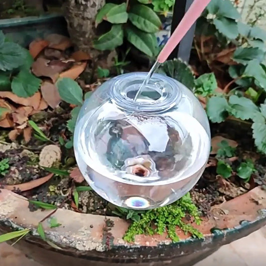 1-5PCS Plastic Automatic Plant Watering Bulbs 500ML