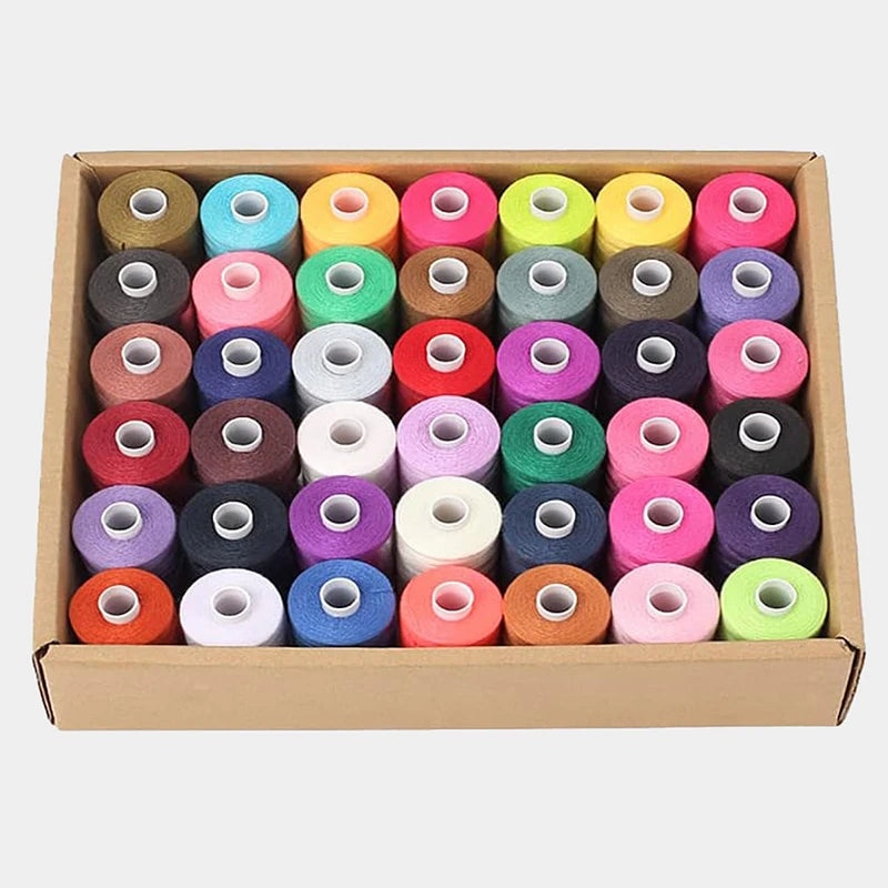 42 Colors All Purpose Sewing Thread 30wt
