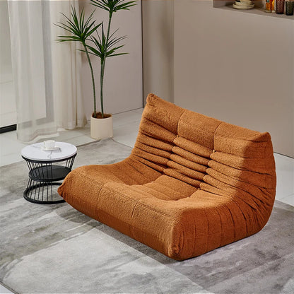 Caterpillar Reclining Sofa/Chair Modern Minimalist Balcony