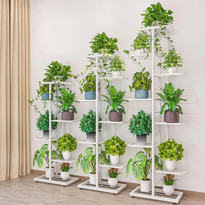 7 Tier Plant Stand Indoor Outdoor Multi-Purpose