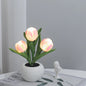 Led Simulation Tulip Night Light Fake Flower