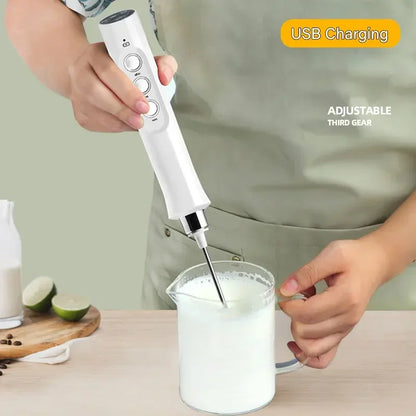 Wireless Handheld Electric Milk Foam Machine