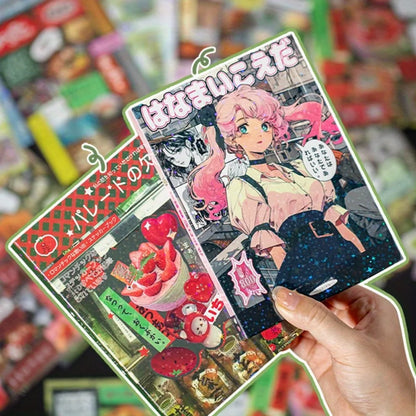 DIY planner scrapbook, creative and exquisite sticker books