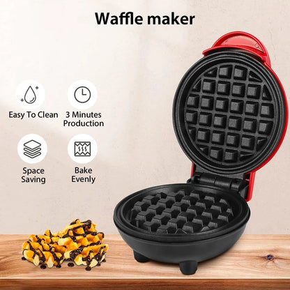 Breakfast Mini Electric Waffle Machine Maker