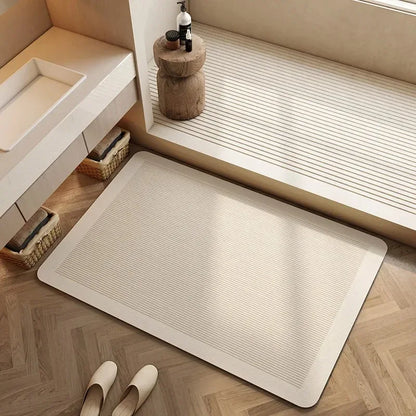 Bathroom Carpet Non-slip Strong Absorbent Floor Mat