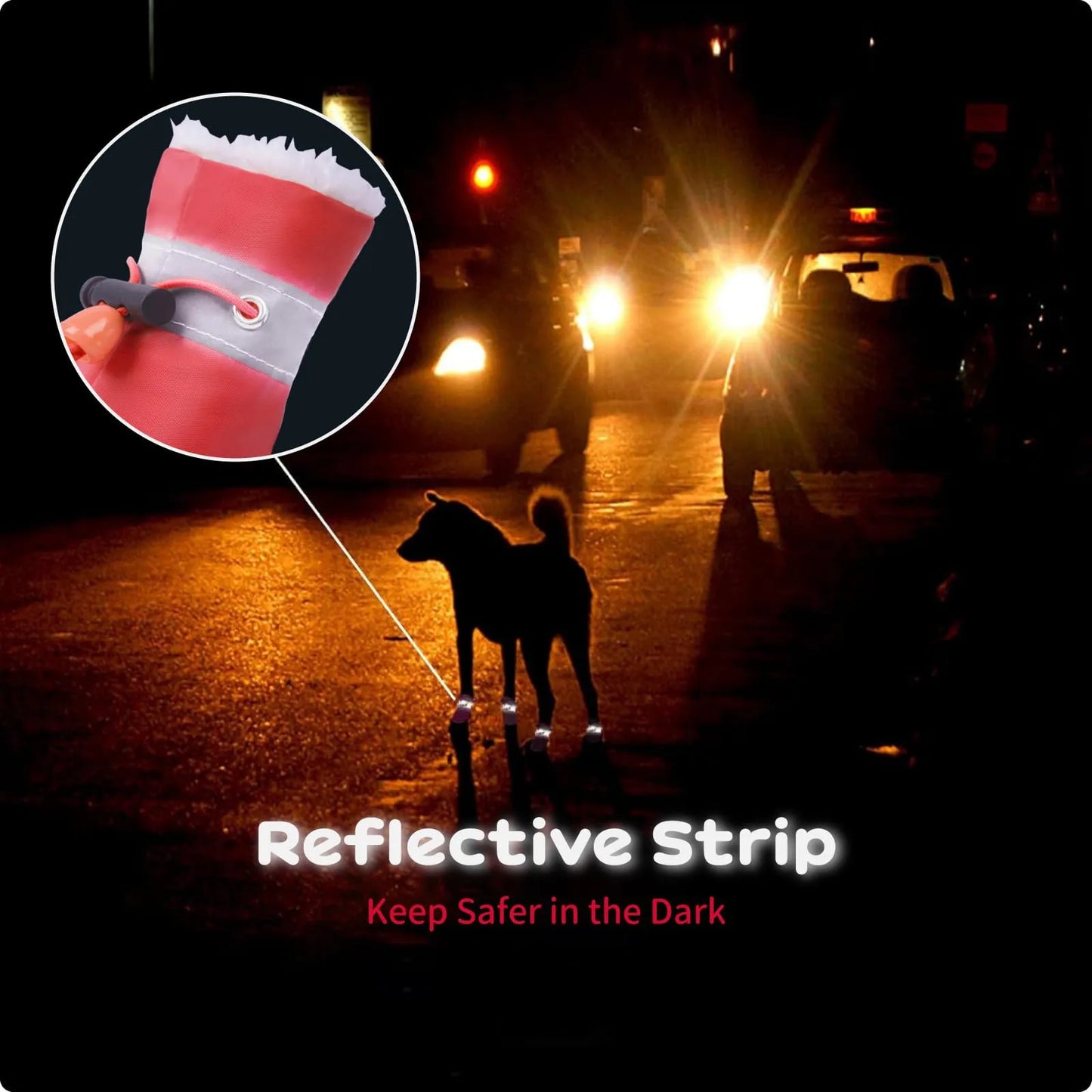 Dog Shoes That Don't Fall Off - Breathable