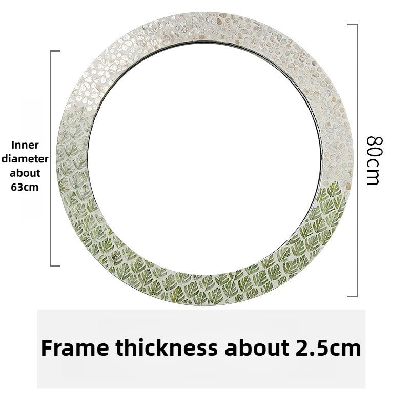 Wall Hanging Decorative Mirrors Living Room Glass