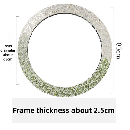 Wall Hanging Decorative Mirrors Living Room Glass